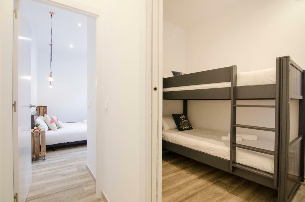 Luminoso Familiar- 2D 2B- Cava Alta Apartment Мадрид Екстериор снимка